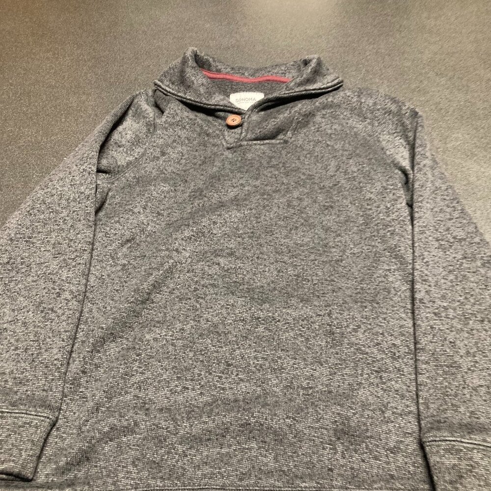 NWOT Sonoma Shawl Collar Pullover
